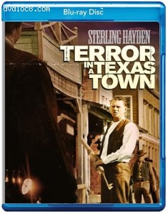 Terror in a Texas Town [Blu-Ray] Cover