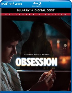 Obsession (Collector's Edition) [Blu-ray + Digital HD] Cover