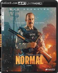 Normal [4K Ultra HD + Blu-ray] Cover