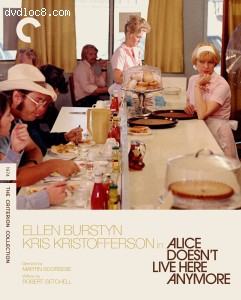 Alice Doesn't Live Here Anymore (Criterion Collection) [4K Ultra HD + Blu-ray] Cover