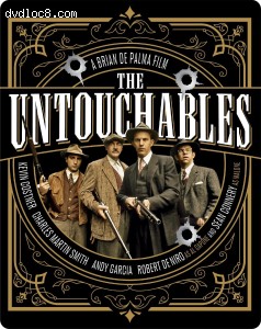 Untouchables, The (SteelBook / Reprint | Limited Edition) [4K Ultra HD + Digital 4K] Cover