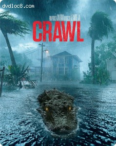 Crawl (SteelBook) [4K Ultra HD + Digital 4K] Cover
