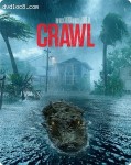 Cover Image for 'Crawl (SteelBook) [4K Ultra HD + Digital 4K]'