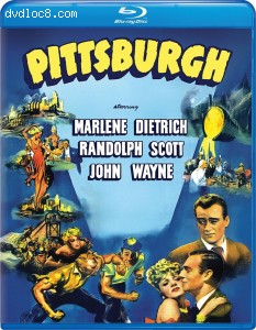 Pittsburgh [Blu-ray] Cover
