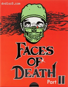 Faces of Death II (Vinegar Syndrome Exclusive) [4K Ultra HD + Blu-ray] Cover