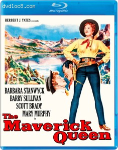 Maverick Queen, The [Blu-ray] Cover