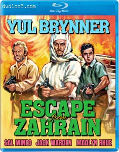 Escape from Zahrain (4K Restoration) [Blu-ray] Cover
