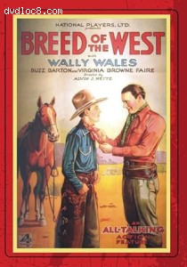 Breed of the West Cover