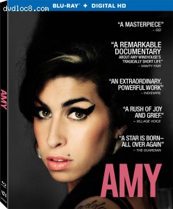 Amy [Blu-Ray + Digital] Cover