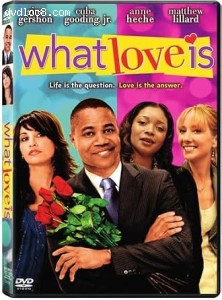 What Love Is Cover