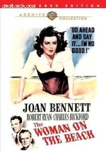 Woman on the Beach, The Cover
