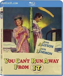 You Can't Run Away from It [Blu-Ray] Cover
