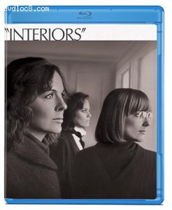 Interiors [Blu-Ray] Cover