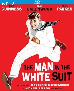 Man in the White Suit, The (Special Edition) [Blu-Ray] Cover
