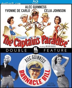 Captain's Paradise, The / Barnacle Bill (Double Feature) [Blu-Ray] Cover