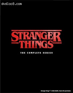 Stranger Things: The Complete Series [Blu-Ray] Cover