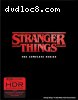 Stranger Things: The Complete Series [4K Ultra HD]
