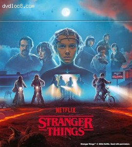 Stranger Things: The Complete Series (Deluxe Edition) [Blu-Ray] Cover