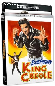 King Creole [4K Ultra HD + Blu-Ray] Cover