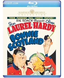 Bonnie Scotland [Blu-Ray] Cover