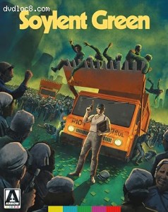 Soylent Green (Limited Edition) [Blu-Ray] Cover