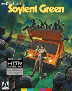 Soylent Green (Limited Edition) [4K Ultra HD] Cover