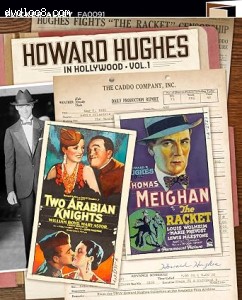 Howard Hughes in Hollywood: Volume 1 (Two Arabian Knights / The Racket) [Blu-Ray] Cover