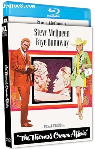 Thomas Crown Affair, The (Special Edition) [Blu-Ray] Cover