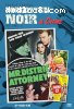 Forgotten Noir &amp; Crime Triple Feature: Volume 11 (Mr. District Attorney / Western Pacific Agent / Highway 13)