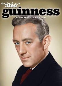 Alec Guinness 5-Film Collection (Kind Hearts and Coronets / The Lavender Hill Mob / The Man in the White Suit / The Captain's Paradise / The Ladykillers) Cover