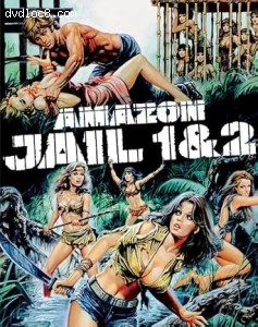 Amazon Jail 1 &amp; 2 (Limited Edition) [Blu-Ray] Cover