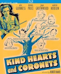 Kind Hearts and Coronets (Special Edition) [Blu-Ray] Cover