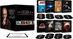 Cover Image for 'Steven Spielberg: The Spotlight Collection (Amazon Exclusive Limited Edition 8-Film SteelBook Collection) [4K Ultra HD + Blu-ray + Digital]'