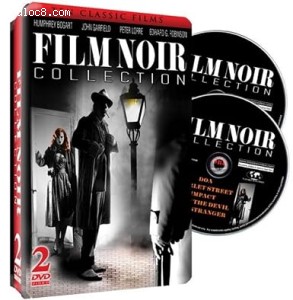 Film Noir Collection: 10 Classic Films (Embossed Tin) Cover