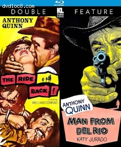 Ride Back!, The / Man from Del Rio (Double Feature) [Blu-Ray] Cover