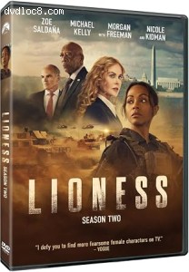 Lioness: Season Two Cover
