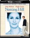 Cover Image for 'Notting Hill [4K Ultra HD + Blu-ray + Digital 4K'