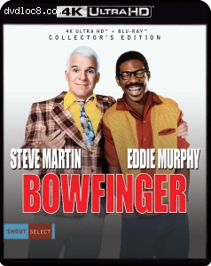 Bowfinger [4K Ultra HD + Blu-ray]