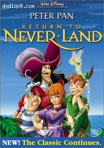 Return To Never Land Cover