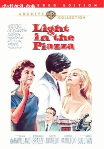 Light in the Piazza Cover