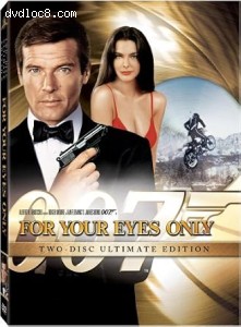 For Your Eyes Only (Two-Disc Ultimate Edition) Cover