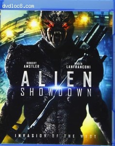 Alien Showdown [Blu-Ray] Cover