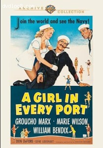 Girl in Every Port, A Cover
