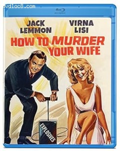 How to Murder Your Wife [Blu-Ray] Cover