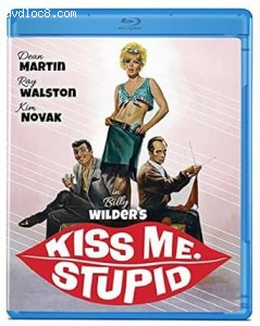 Kiss Me, Stupid [Blu-Ray] Cover