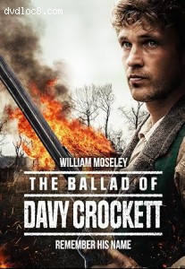 Ballad of Davy Crockett, The Cover