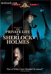 Private Life of Sherlock Holmes, The Cover