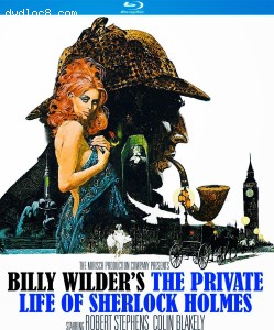 Private Life of Sherlock Holmes, The [Blu-Ray] Cover