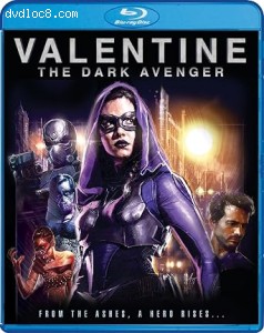 Valentine: The Dark Avenger [Blu-Ray] Cover