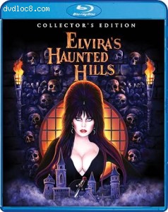 Elvira's Haunted Hills (Collector's Edition) [Blu-Ray] Cover